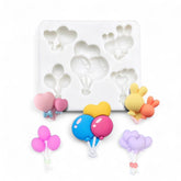 Molde Silicona Globos